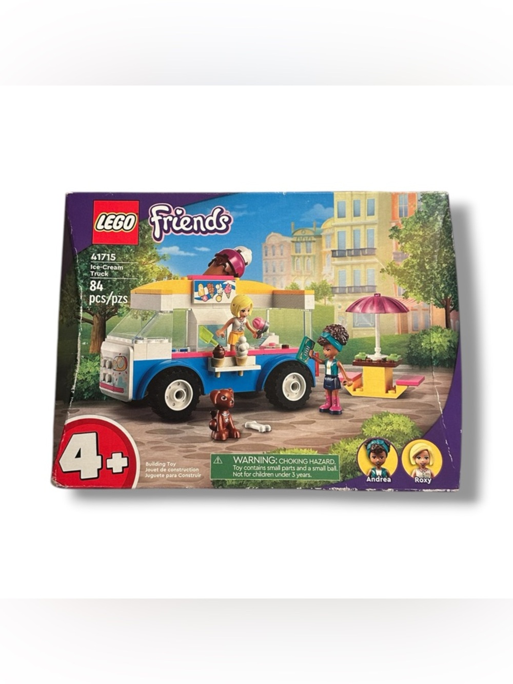 Lego Friends Ice-Cream Truck Set